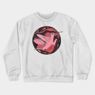 Ambrose Circle of The Hummingbird Crewneck Sweatshirt